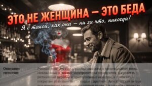 Это не женщина это беда