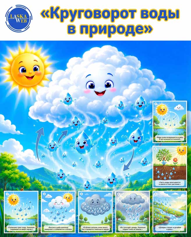 Круговорот воды в природе
