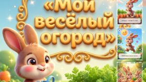 Мой веселый огород