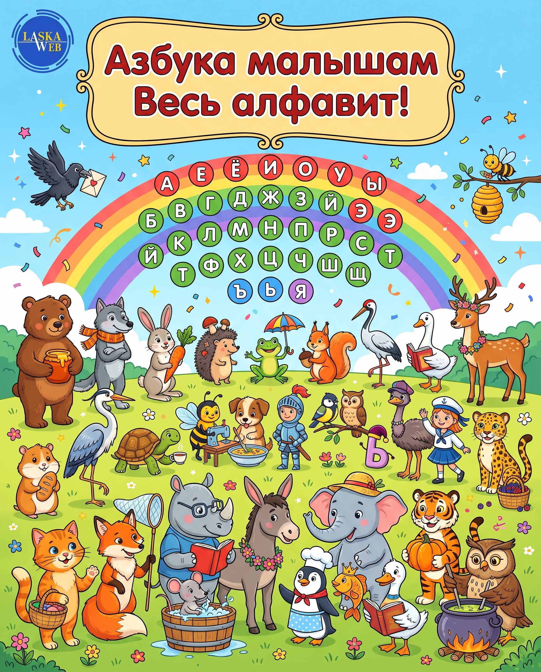 Азбука малышам