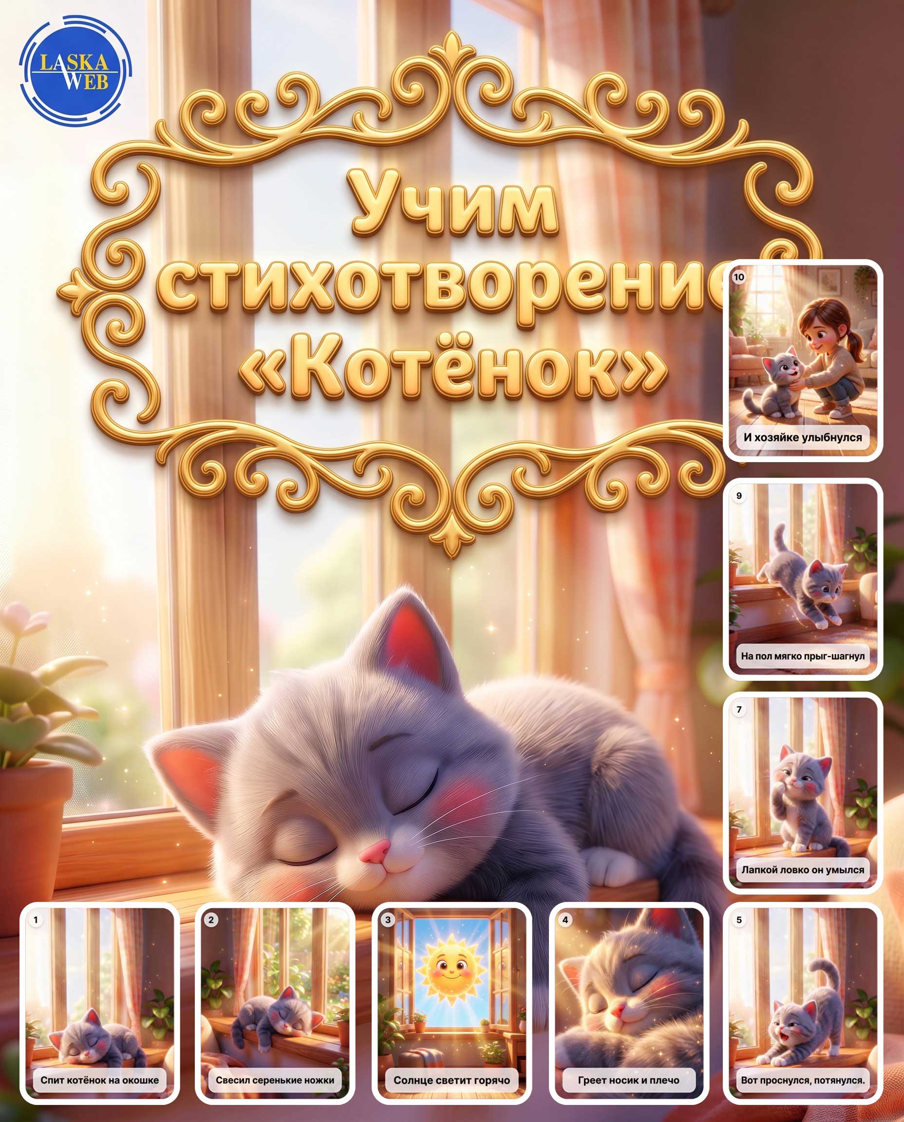 Котенок