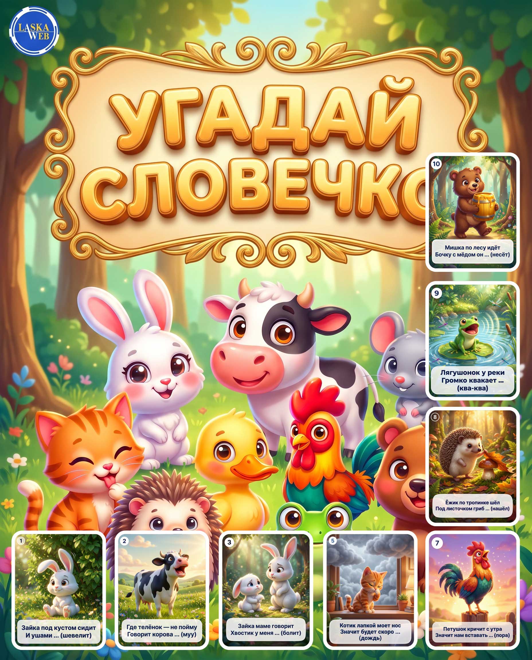 Угадай Словечко