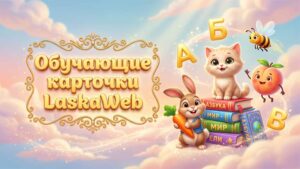 Детские, Обучающие Карточки