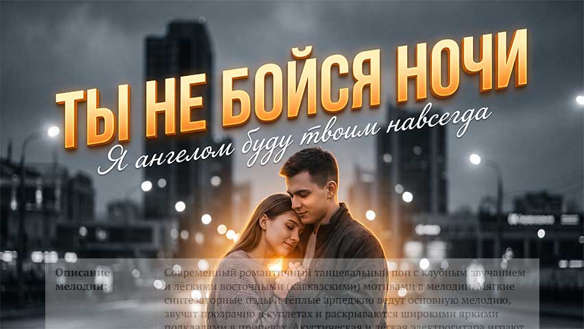 Ты не бойся ночи